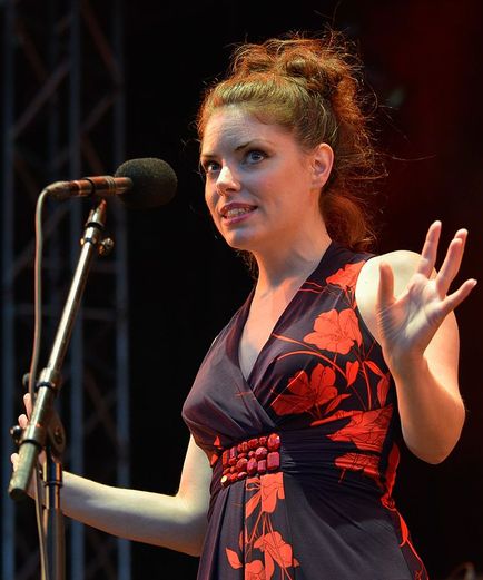 Musikpriset 2014 – Vivianne Holmberg